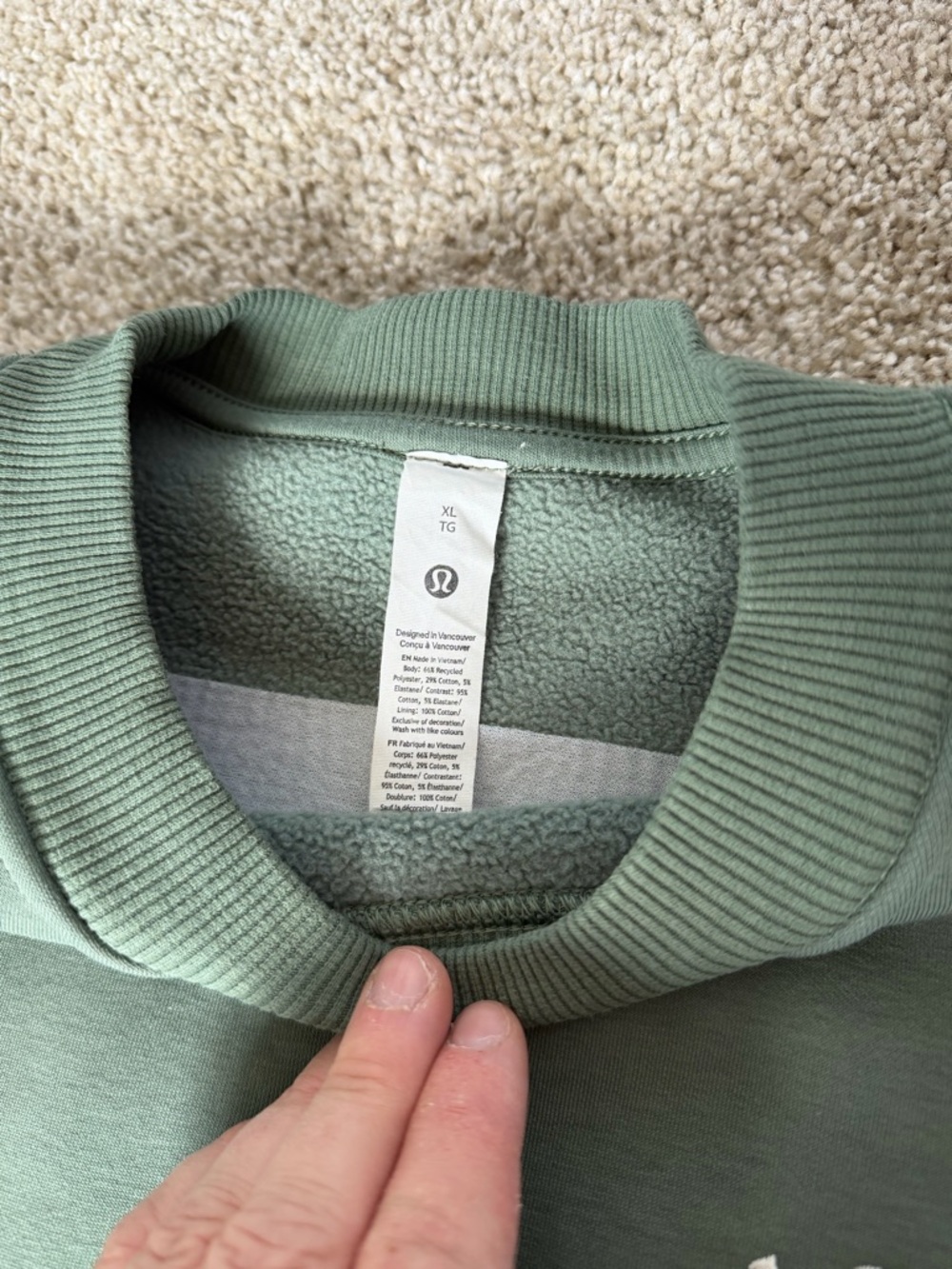 Lululemon Crewneck Sweatshirt - Picture 5 of 5